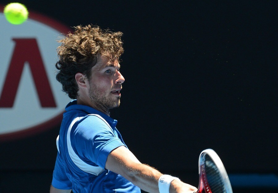 Robin Haase naar kwartfinales in Zagreb | de Volkskrant