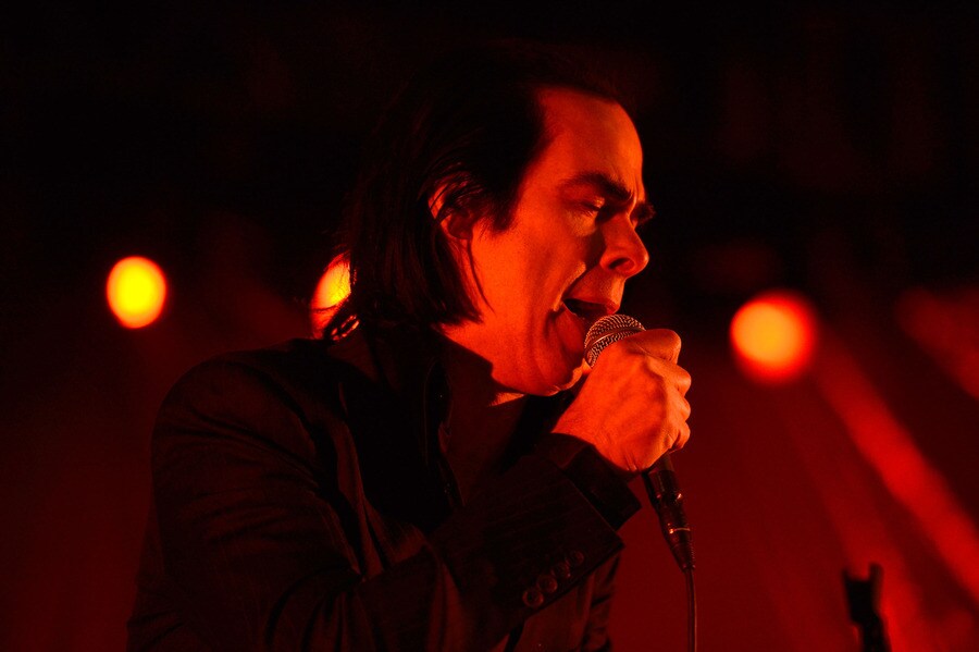 Nick Cave.
