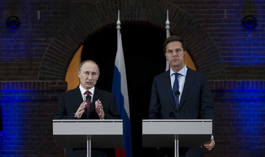 Poetin: Nederland heeft pedofielenclub, Rusland niet | de Volkskrant