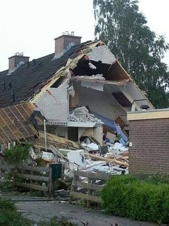 'Overleden man Nieuw-Dordrecht veroorzaakte explosie zelf'
