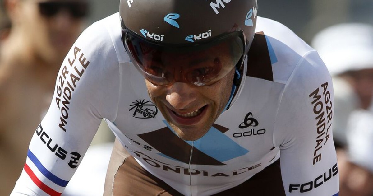 Péraud (9de in klassement) van start ondanks breukje | de Volkskrant