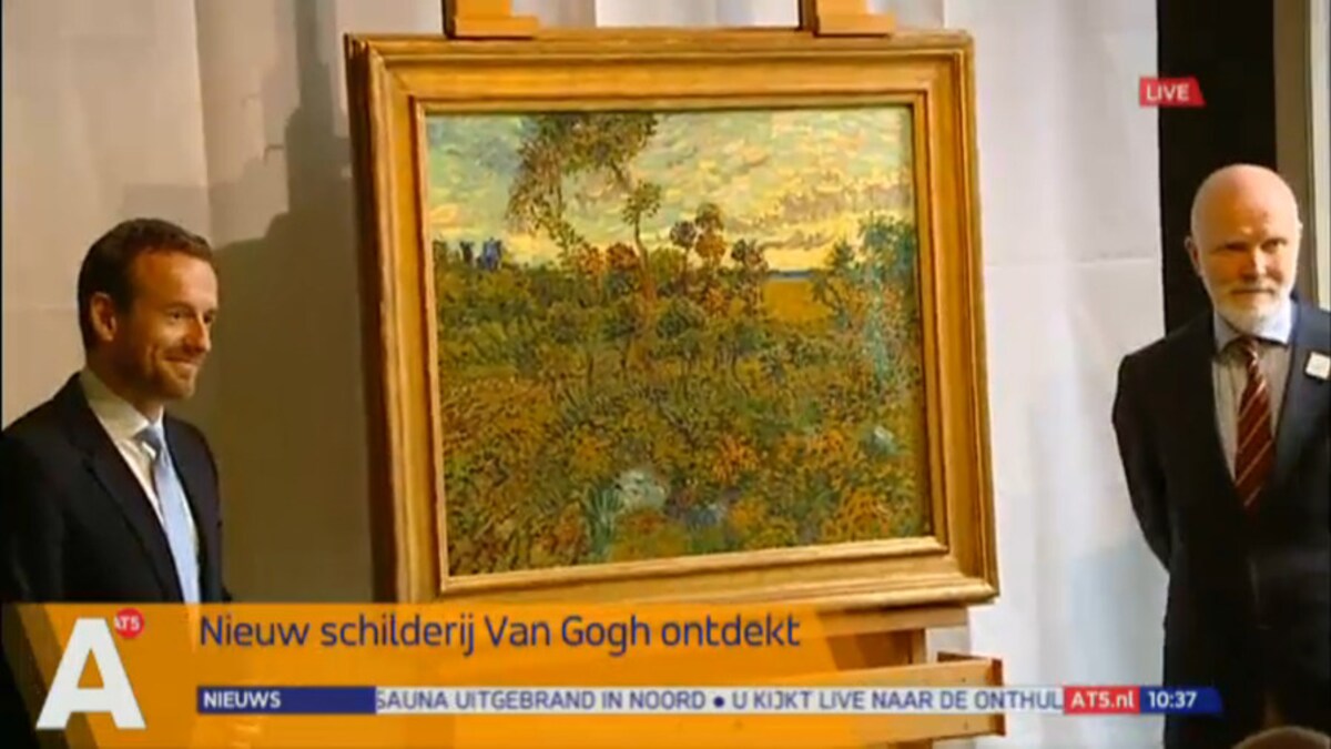 Nieuwe van gogh sale