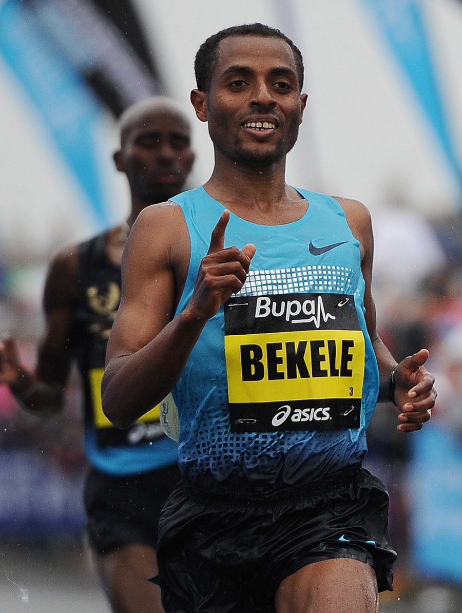Bekele wint Great North Run | de Volkskrant