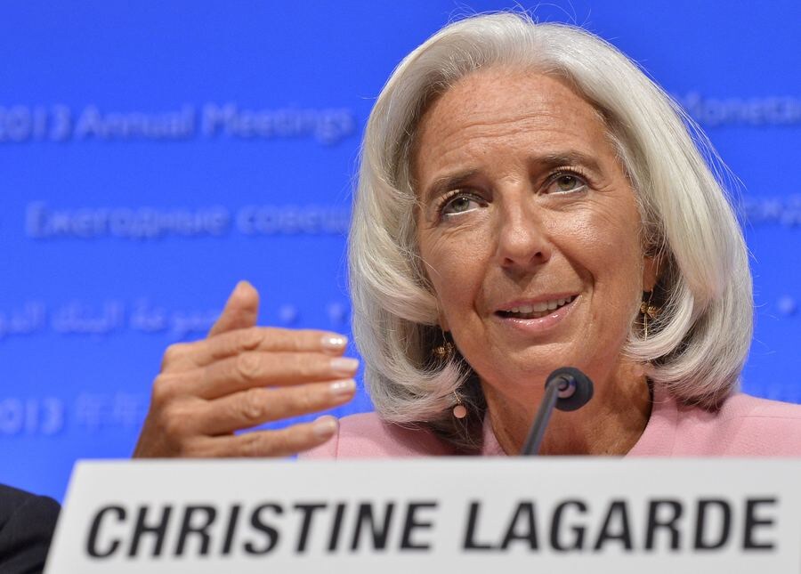 IMF-president Christine Lagarde