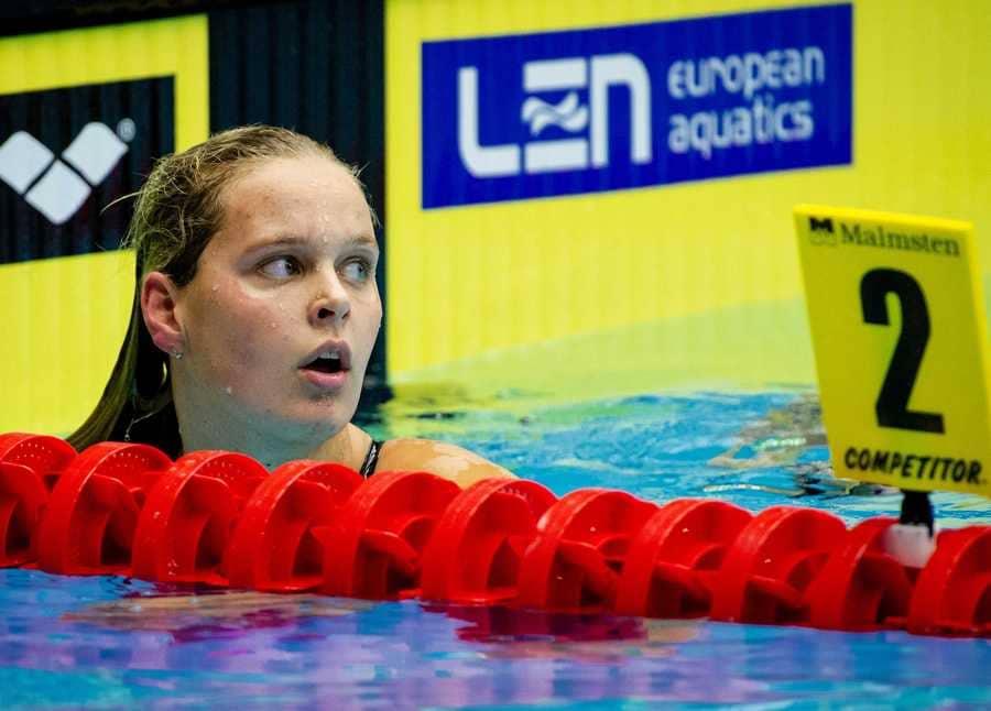 Opnieuw medaille Dekker op 50 meter vlinder | de Volkskrant