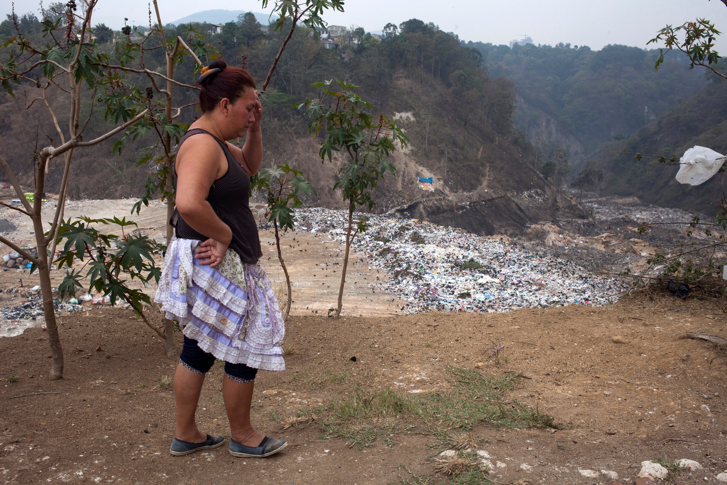 Doden en vermisten na instorting vuilnisbelt Guatemala