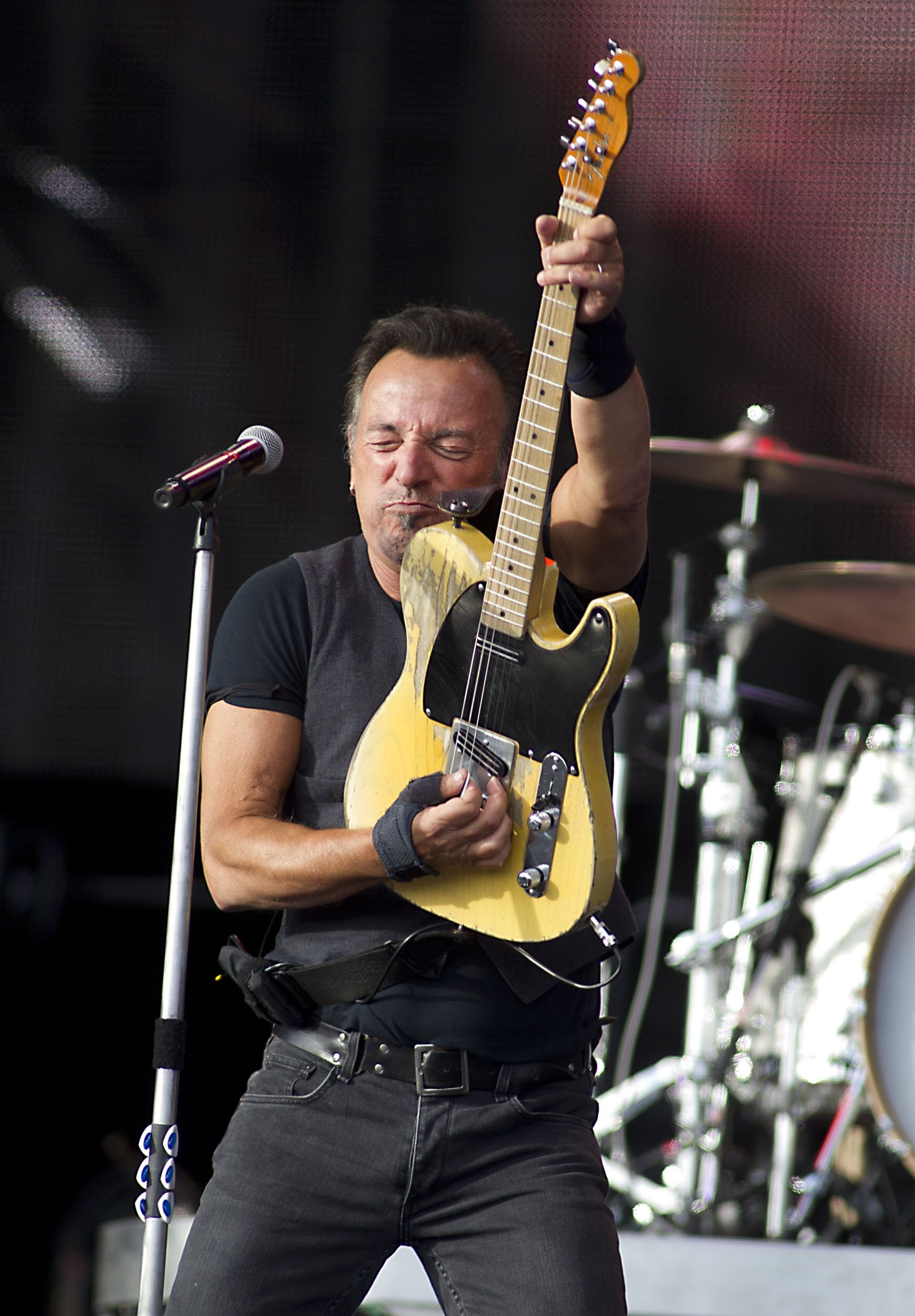 Springsteen maakt van het Malieveld zijn woonkamer | de Volkskrant