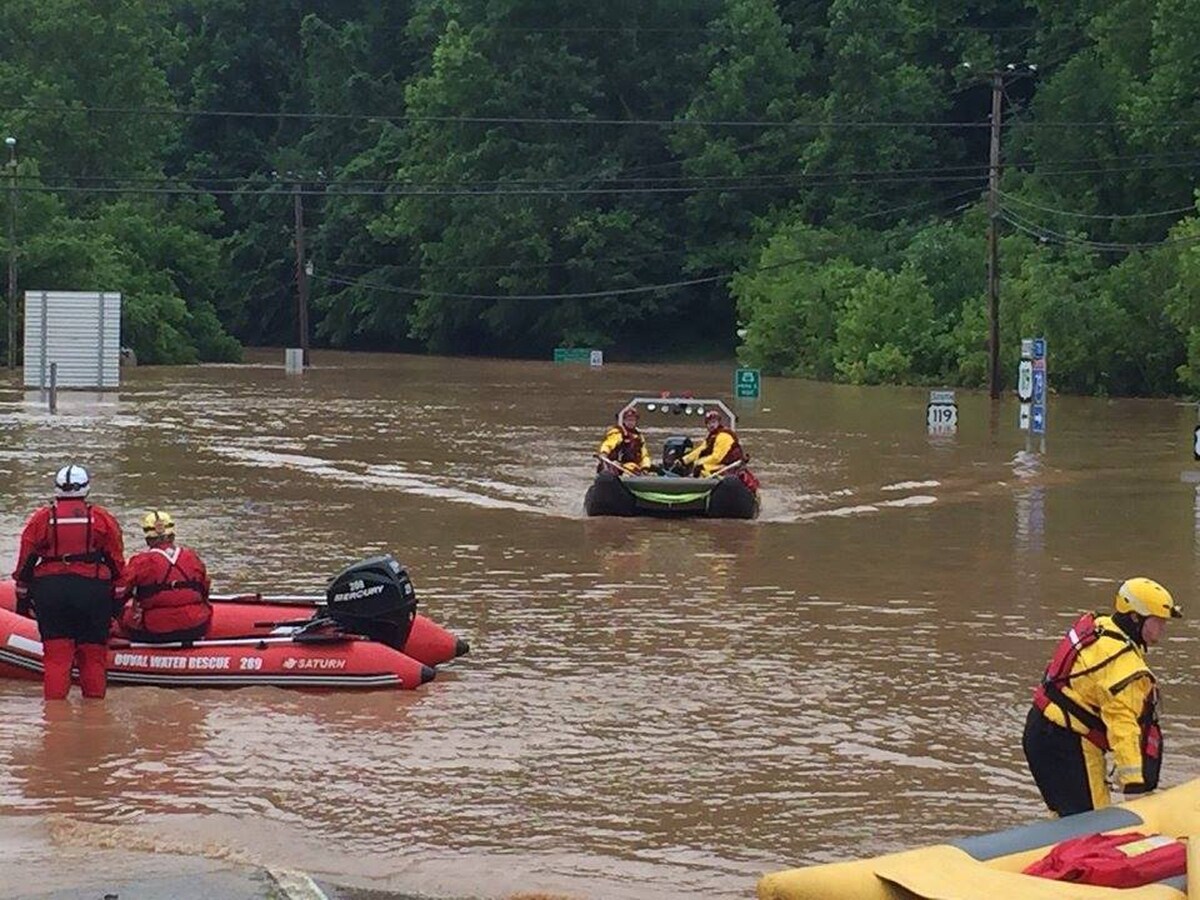 Tientallen doden na overstromingen in West Virginia