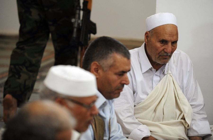 NTC en stamleiders Bani Walid praten weer | de Volkskrant