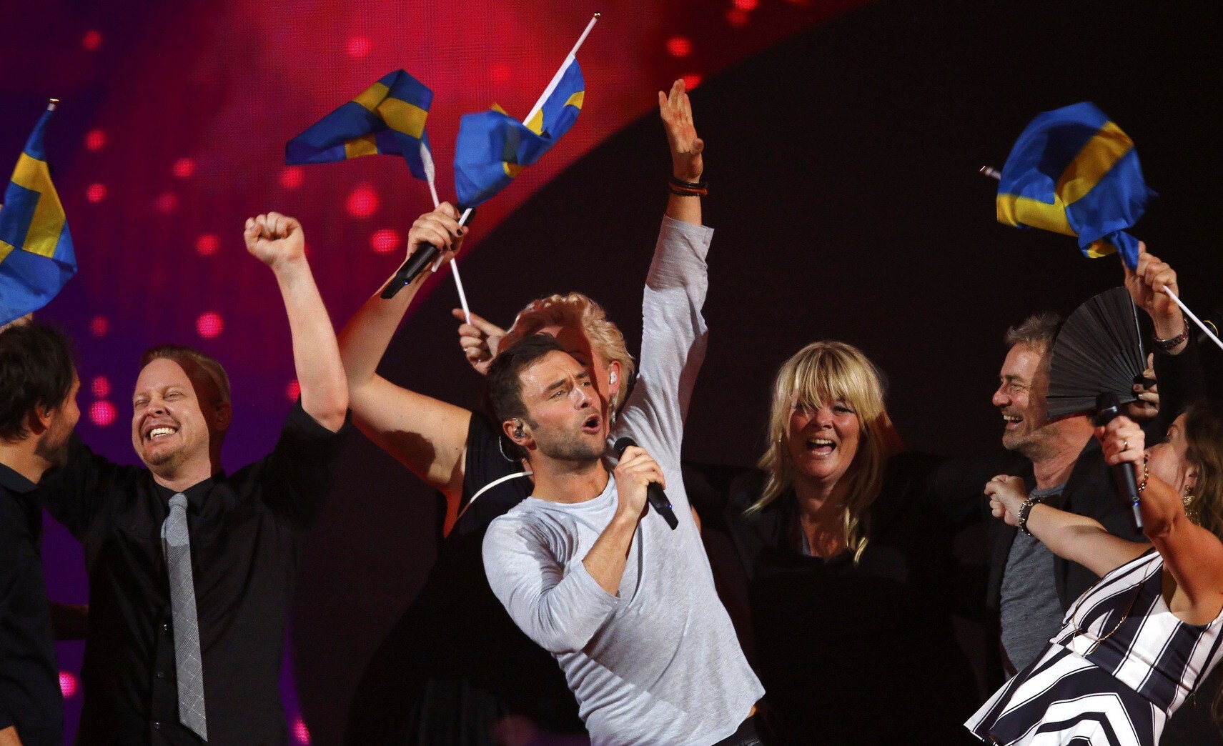 Favoriet Zweden wint Eurovisiesongfestival