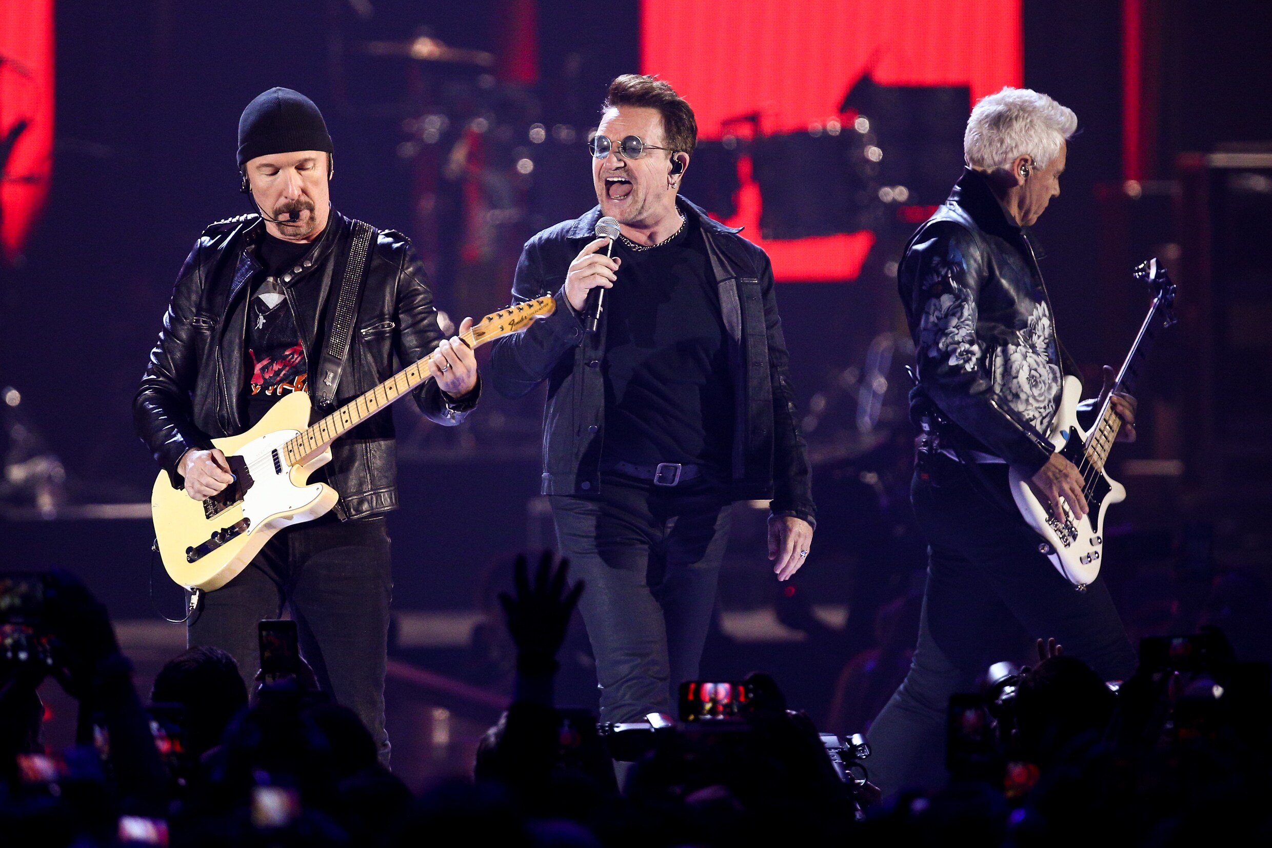 Cultuurblog - U2 stelt nieuw album uit om verkiezing Trump