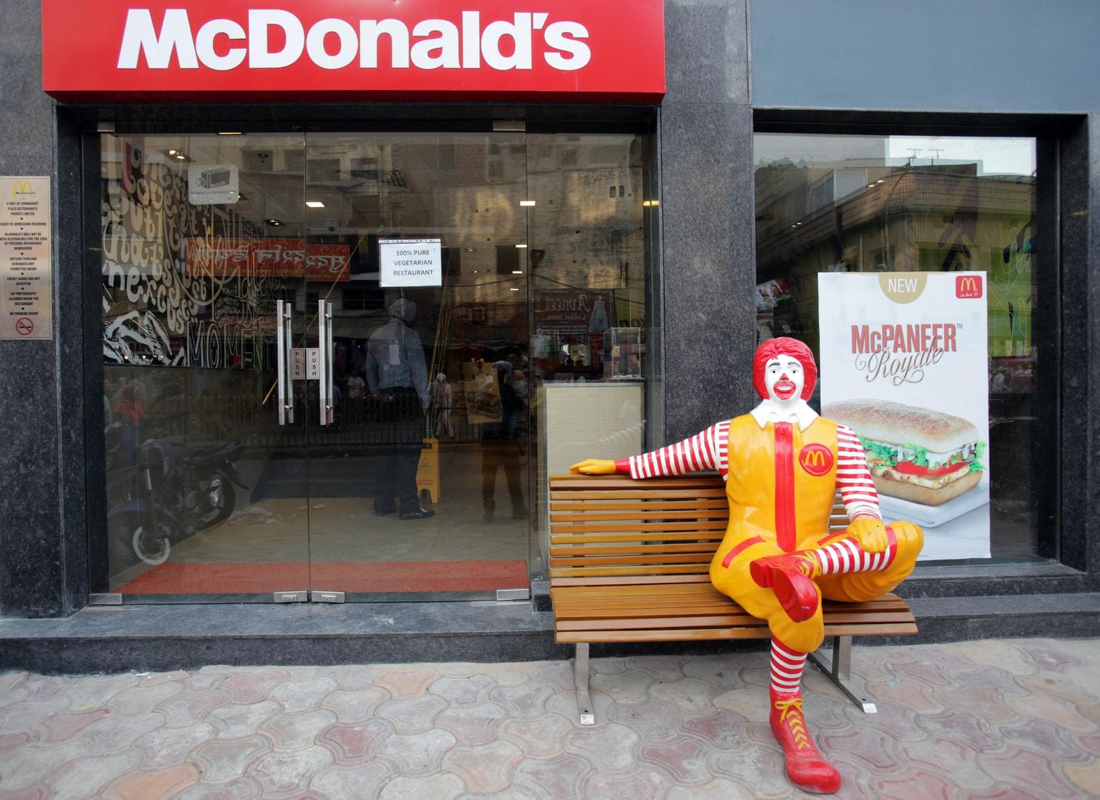McDonald's houdt clown even uit de publiciteit