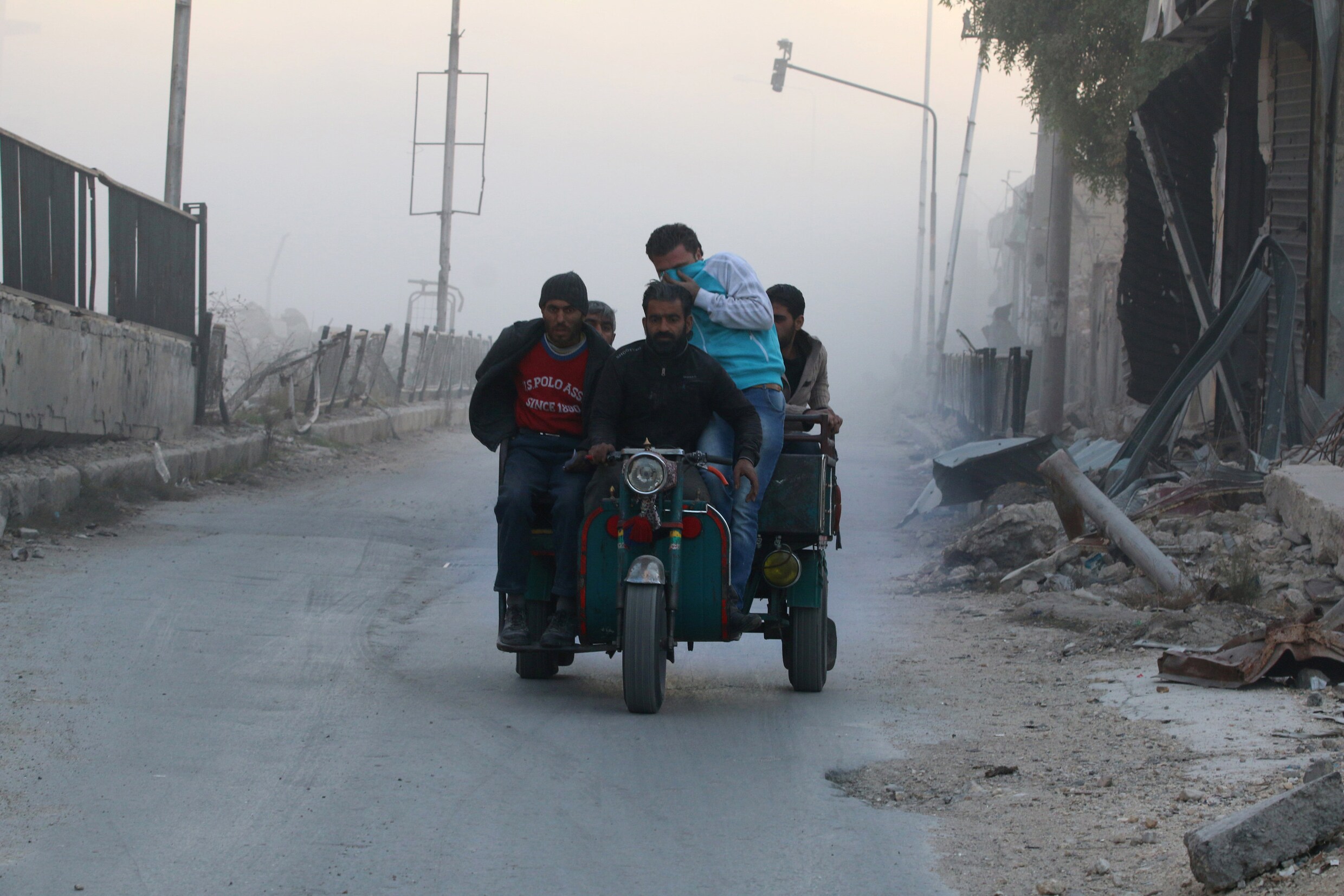 'Syrisch leger verovert grootste rebellenwijk Oost-Aleppo'