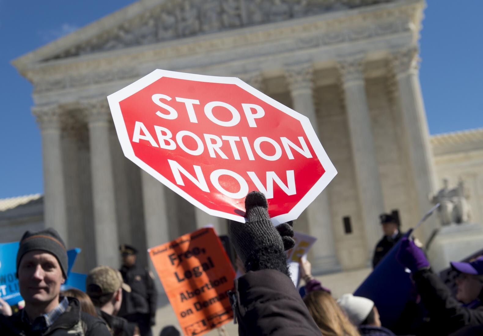 Onrust  in Texas over begrafenisplicht na abortus