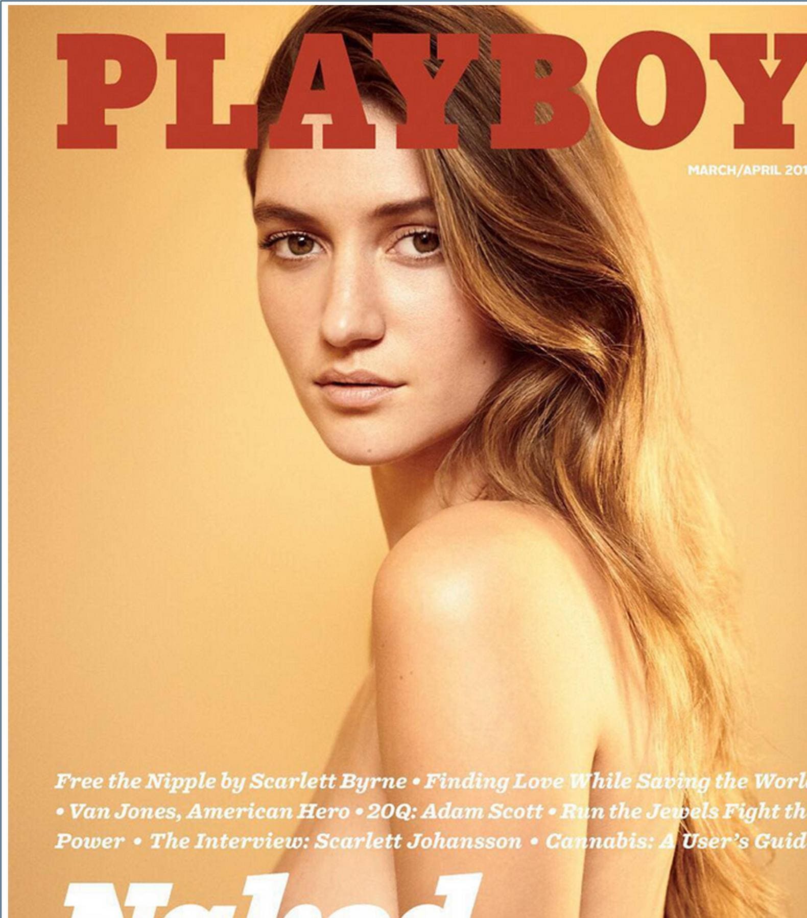 Amerikaanse Playboy kiest weer voor blote vrouwen | de Volkskrant