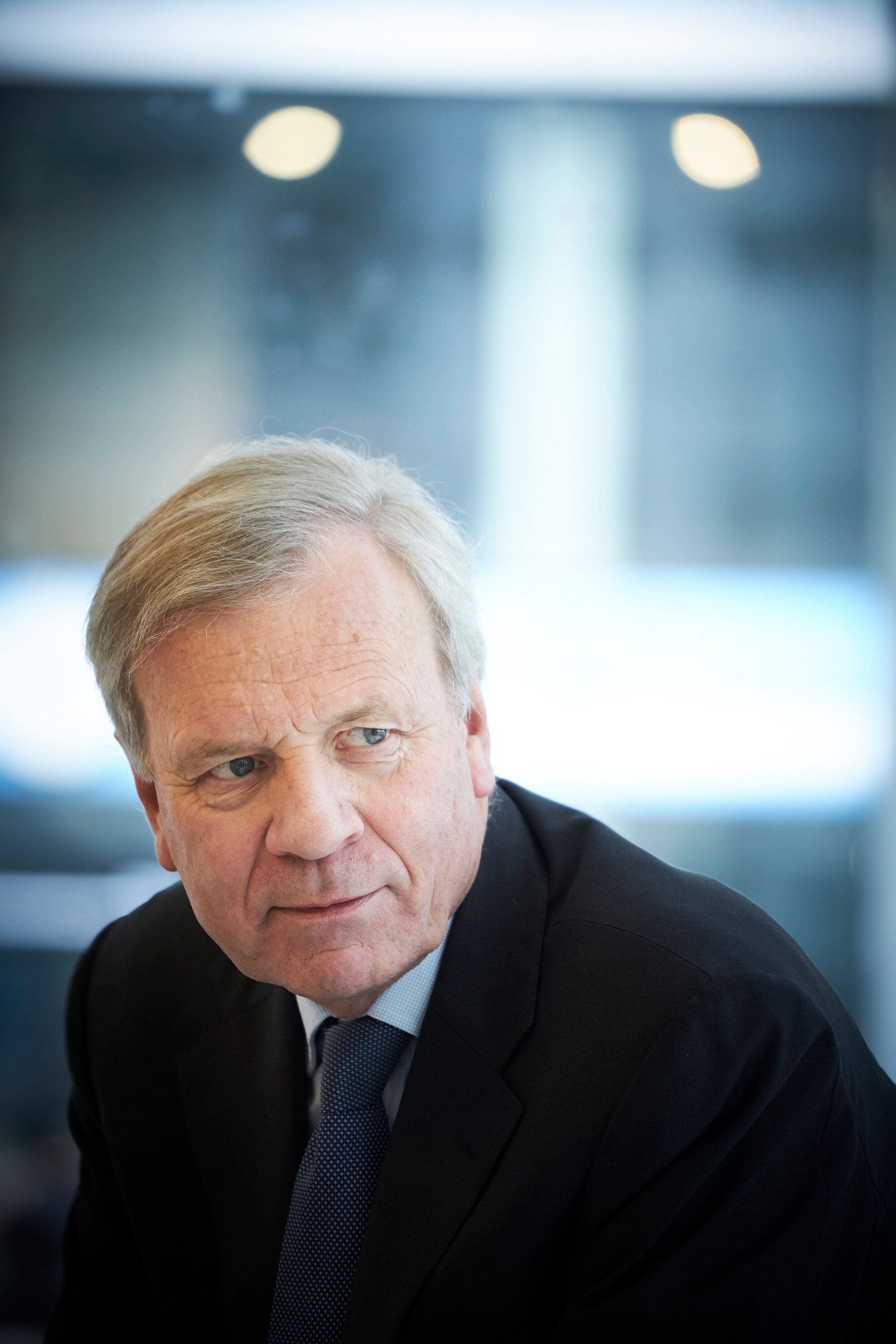 De geopolitieke vakantie is voorbij, zei Jaap de Hoop Scheffer.
