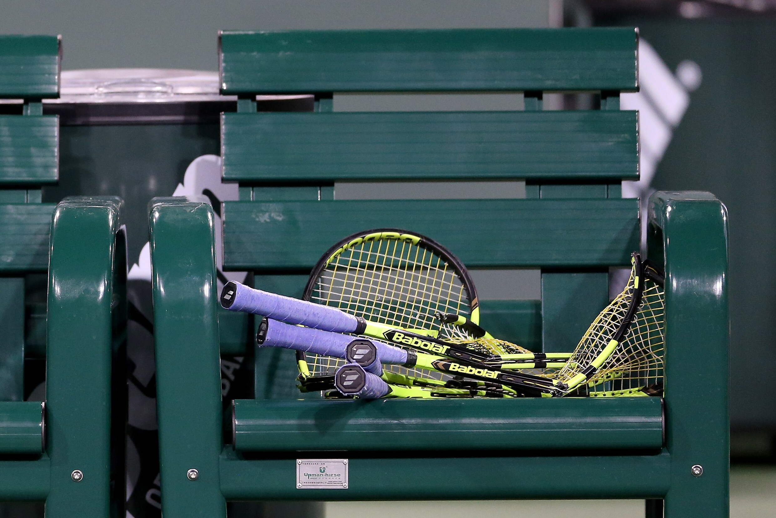 Tennistoernooi Texas heeft ‘uitraaskamer’ waar speelsters ongezien hun ...