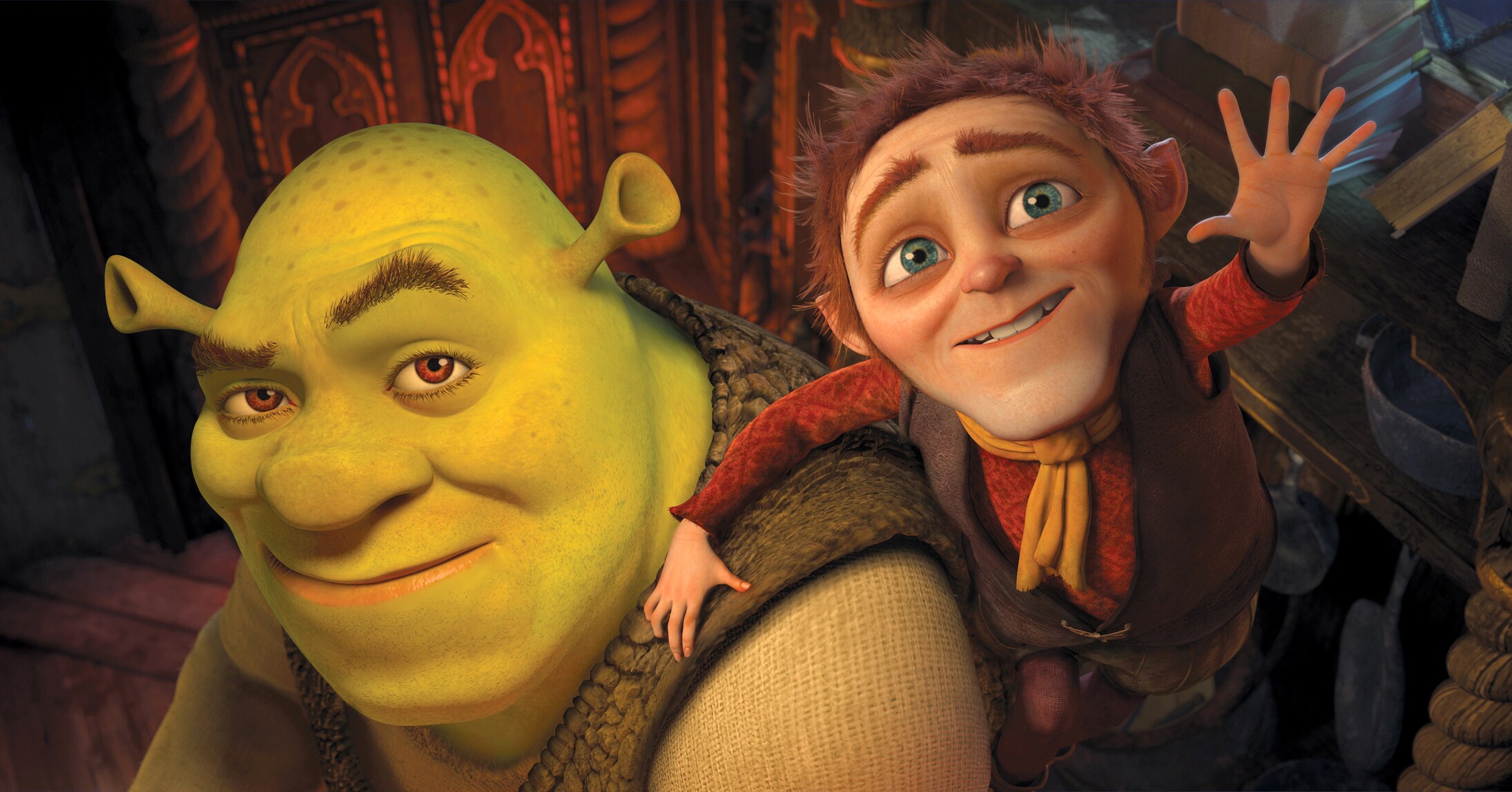 Londen krijgt eerste Shrek-attractie | de Volkskrant
